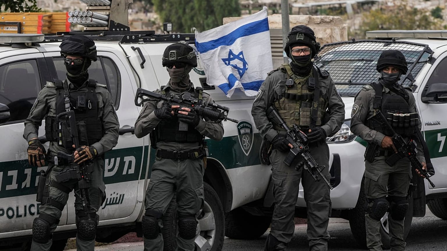 Israeli border police
