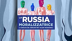 La copertina del libro "La Russia moralizzatrice" di Marta Allevato 