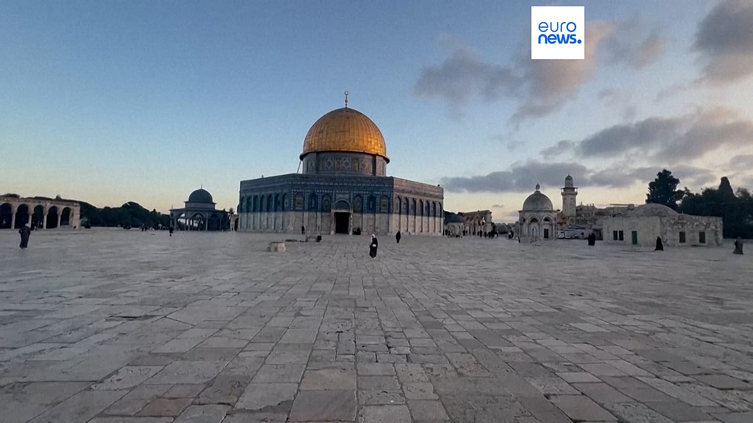 Al-Aksa-Moschee auf dem Tempelberg in Jerusalem