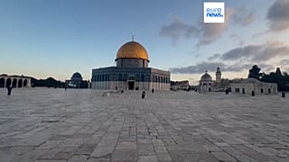 Al-Aksa-Moschee auf dem Tempelberg in Jerusalem