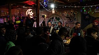Παλαιστίνιοι γιορτάζουν την έναρξη του Ραμαζανιού στη Ράφα στη Λωρίδα της Γάζας