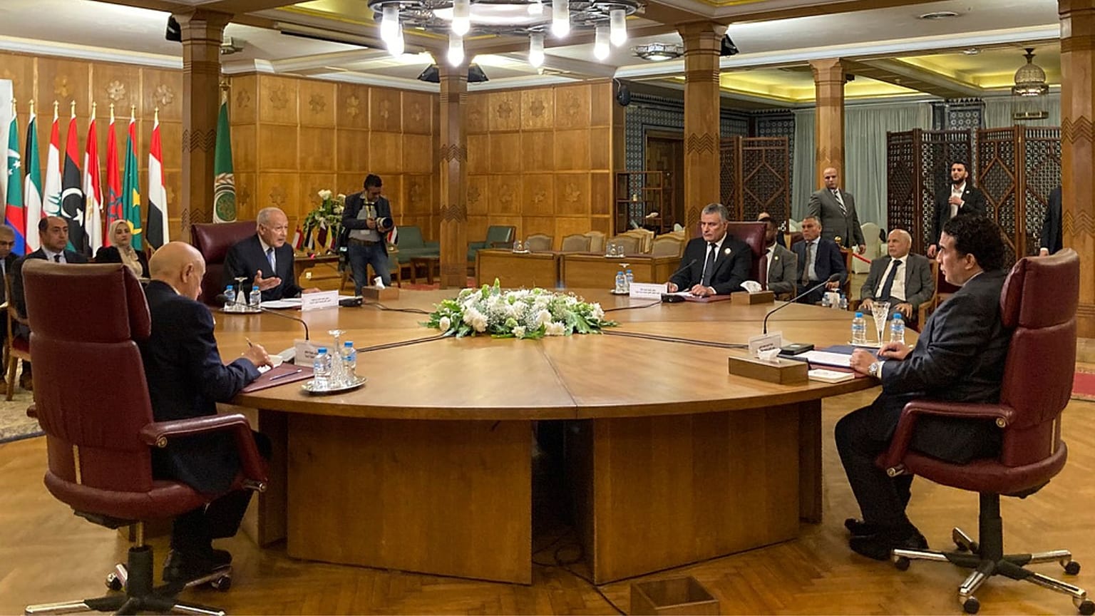 Egypt Arab League Libya