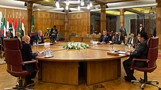 Egypt Arab League Libya