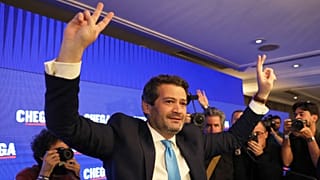 آندره ونتورا رهبر حزب راست افراطی پرتغال