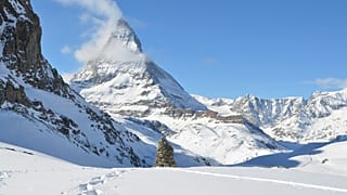 Az Alpok a Zermatt környékén