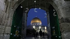 إحدى البوابات المؤدية إلى المسجد الأقصى