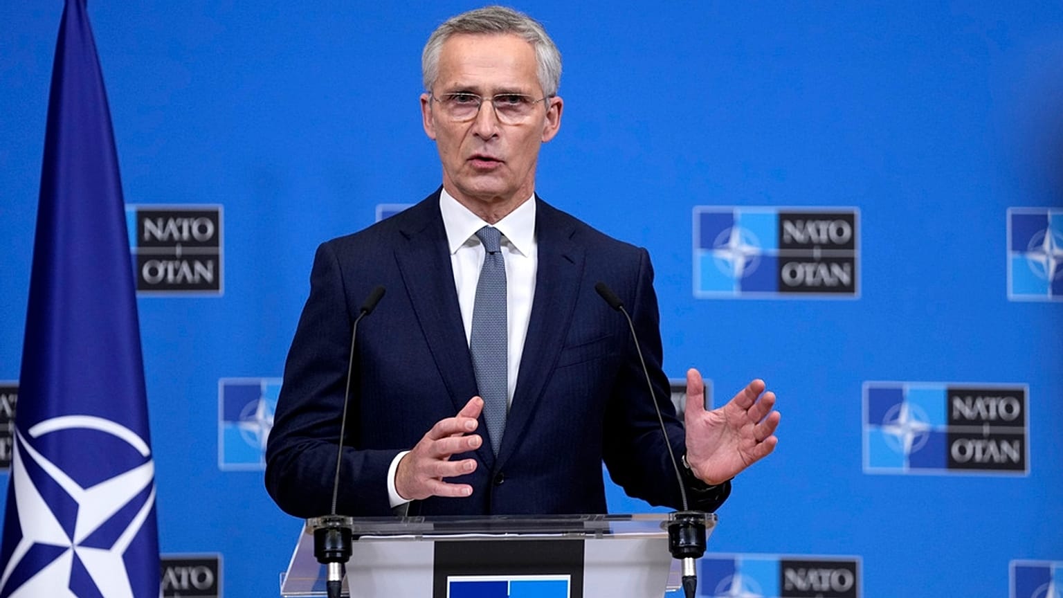 NATO Genel Sekreteri Jens Stoltenberg