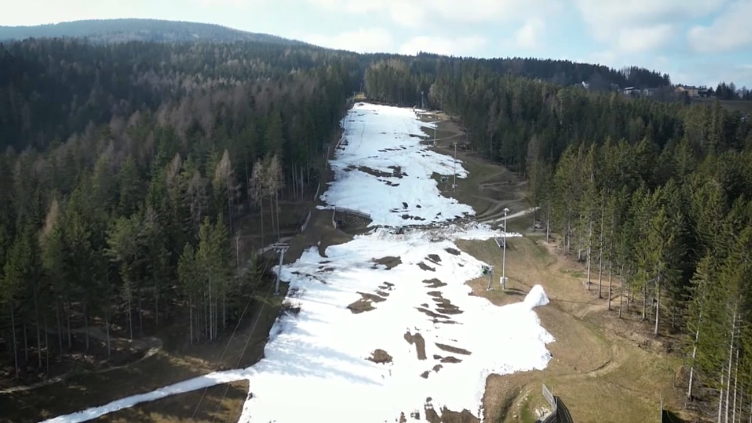 Resort Sankt Corona am Wechsel, Österreich, 6. März 2024