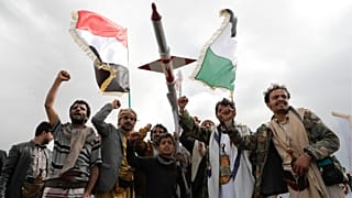 حوثی‌ها (عکس تزئینی است)