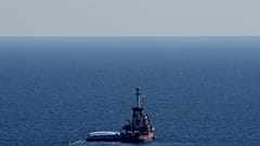 El barco de Open Arms parte desde Chipre rumbo hacia Gaza este martes