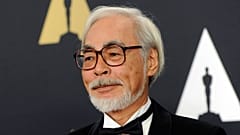 Hayao Miyazaki - fotografiado en 2014