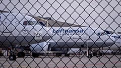 Самолет авиакомпании Lufthansa