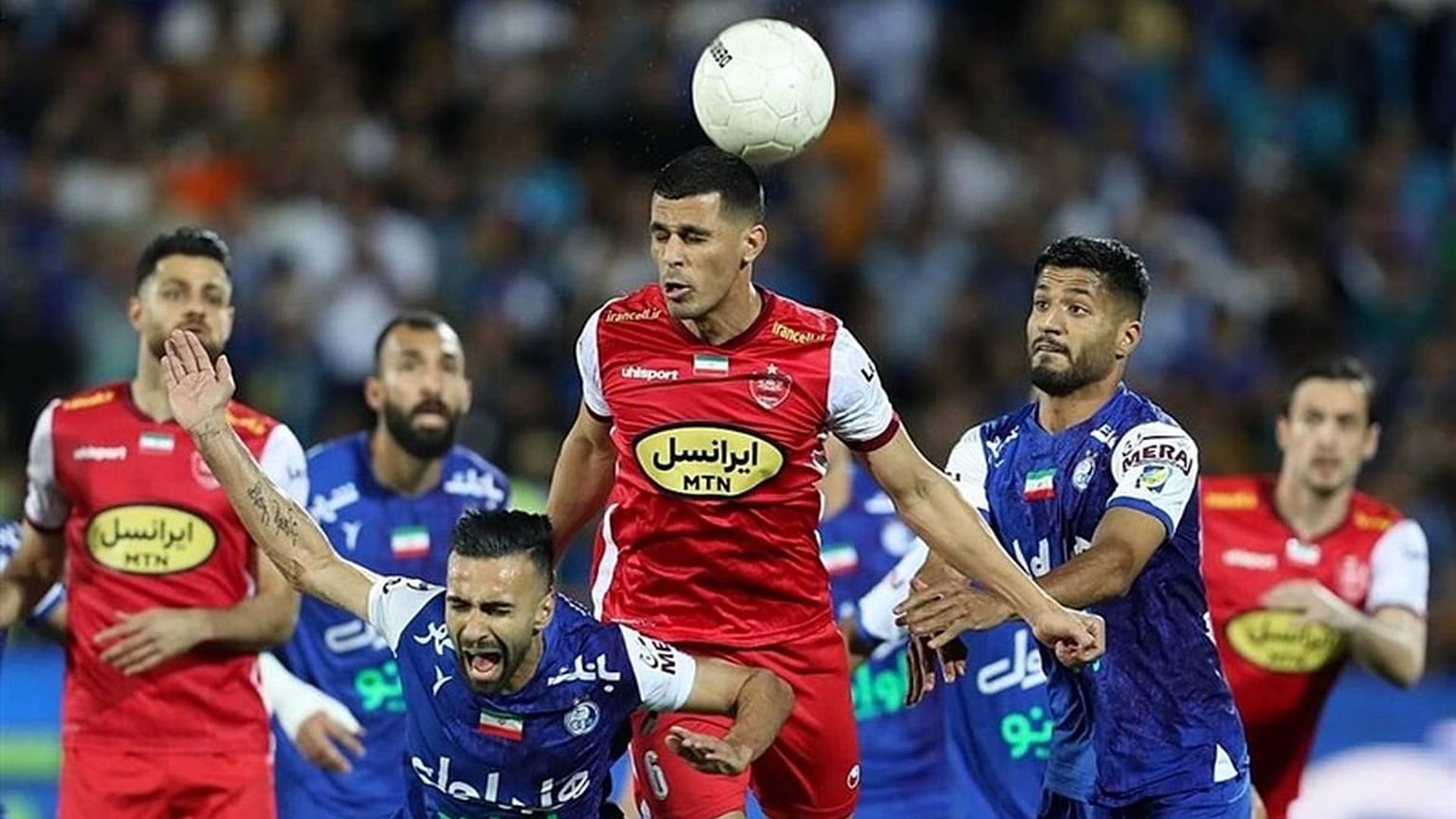 دربی تهران