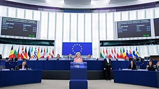 Ομιλία της Ούρσουλα Φον ντερ Λάιεν στο Ευρωπαϊκό Κοινοβούλιο