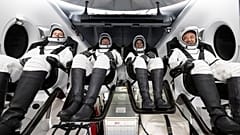 Die Raumsonde SpaceX Dragon brachte die Astronauten Konstantin Borisov, Andreas Mogensen, Jasmin Moghbeli und Satoshi Furukawa zurück zur Erde. 