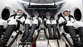 Die Raumsonde SpaceX Dragon brachte die Astronauten Konstantin Borisov, Andreas Mogensen, Jasmin Moghbeli und Satoshi Furukawa zurück zur Erde.