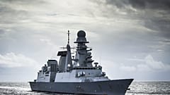 Il cacciatorpediniere della Marina Militare italiana Caio Duilio