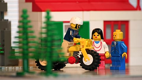 The Danish toy manufacturer's 2023 revenue went up 2% compared with the previous year, reaching DKK 65.9 billion (€88.4). 