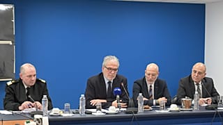 Ο υπουργός Ναυτλίας και Νησιωτικής Πολιτικής της Ελλάδας