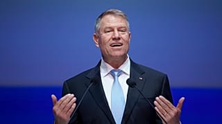 الرئيس الروماني كلاوس يوهانيس