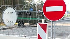 Граница между Литвой и Беларусью