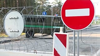 Граница между Литвой и Беларусью