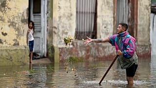 Buenos Aires est sous les eaux.