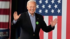 Amtierender US-Präsident Joe Biden