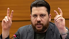 Leonid Wolkow (oder Volkov) war ein enger Mitarbeiter von Alexej Nawalny