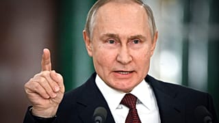 Rusya Devlet Başkanı Vladimir Putin