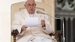 Le pape François (archive)