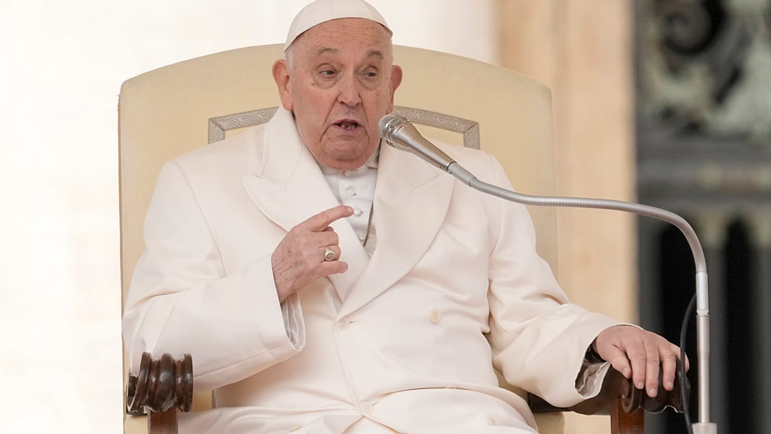 Papa Francisco. 