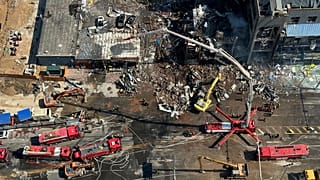 Une explosion présumée d'une fuite de gaz, a tué une personne et en a blessé 22 autres dans la ville de Sanhe, dans le nord de la Chine