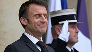 Fransa Cumhurbaşkanı Emmanuel Macron