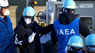 Η επιθεώρηση από τον Ράφαελ Γκρόσι