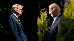 Biden y el expresidente Donald Trump tienen historiales muy diferentes en materia de cambio climático y enfoques sobre el medio ambiente.