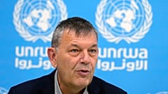 Philippe Lazzarini, chef de l’agence de l’ONU pour les réfugiés palestiniens
