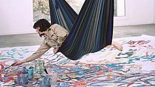 In the hammock (From Labour Series) 