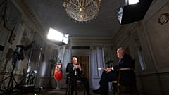 Putin contestando a preguntas