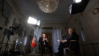 Putin contestando a preguntas