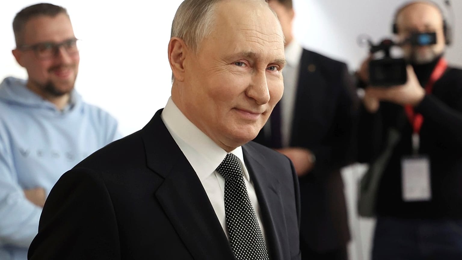 Russland bereitet sich auf Präsidentschaftswahlen vor. 