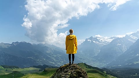 Hiking Switzerland's many paths is one of the best free activities on offer 
