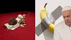 Squashed Popes and bananas: The Vatican’s choice for the Venice Biennale 
