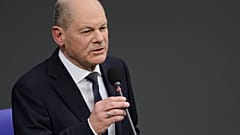 Bundeskanzler Olaf Scholz