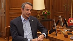Kyriakos Mitsotakis: "Votar en las elecciones europeas ayudará a configurar la vida cotidiana"