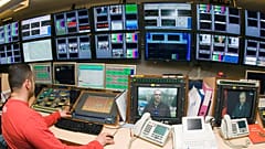 Stúdióvezérlő a szlovák köztévében