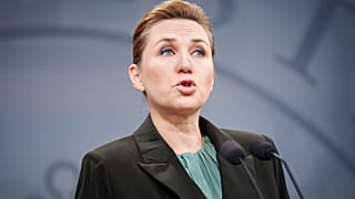 La premier danese Mette Frederiksen