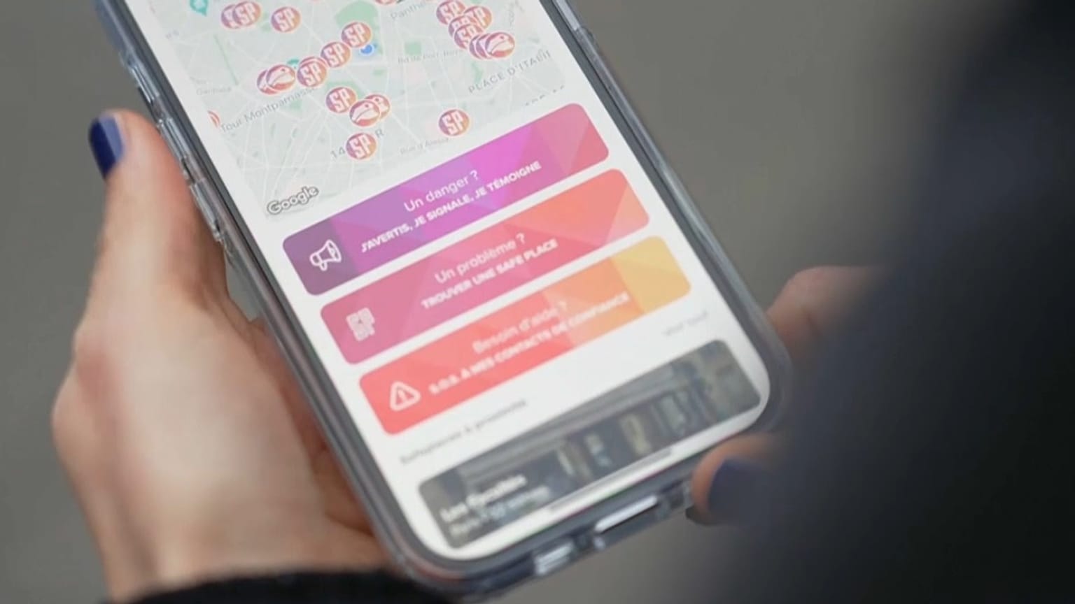 Az Umay app felülete