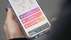 A app Umay disponibiliza um mapa dos locais considerados seguros