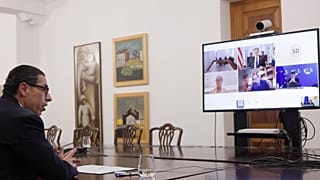 Τηλεδιάσκεψη για την ανθρωπιστική βοήθεια στην Γάζα